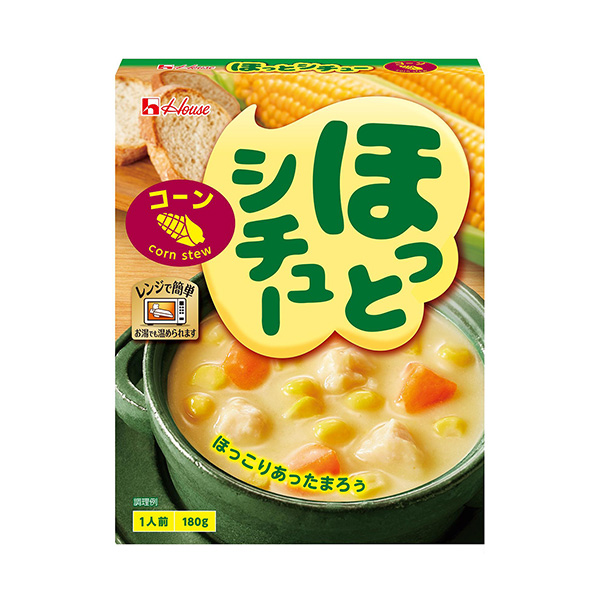 包裝設(shè)計(jì)欣賞放心燉菜＜玉米＞ (溫室食品) (圖1)