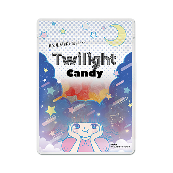 包裝設(shè)計(jì)欣賞twilight candy (圖1)