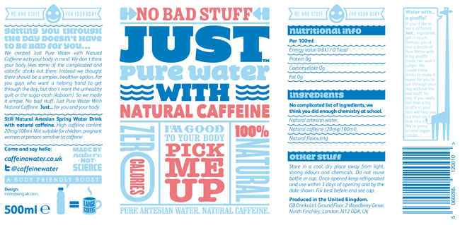 纯文字设计的咖啡饮料包装设计(图3)