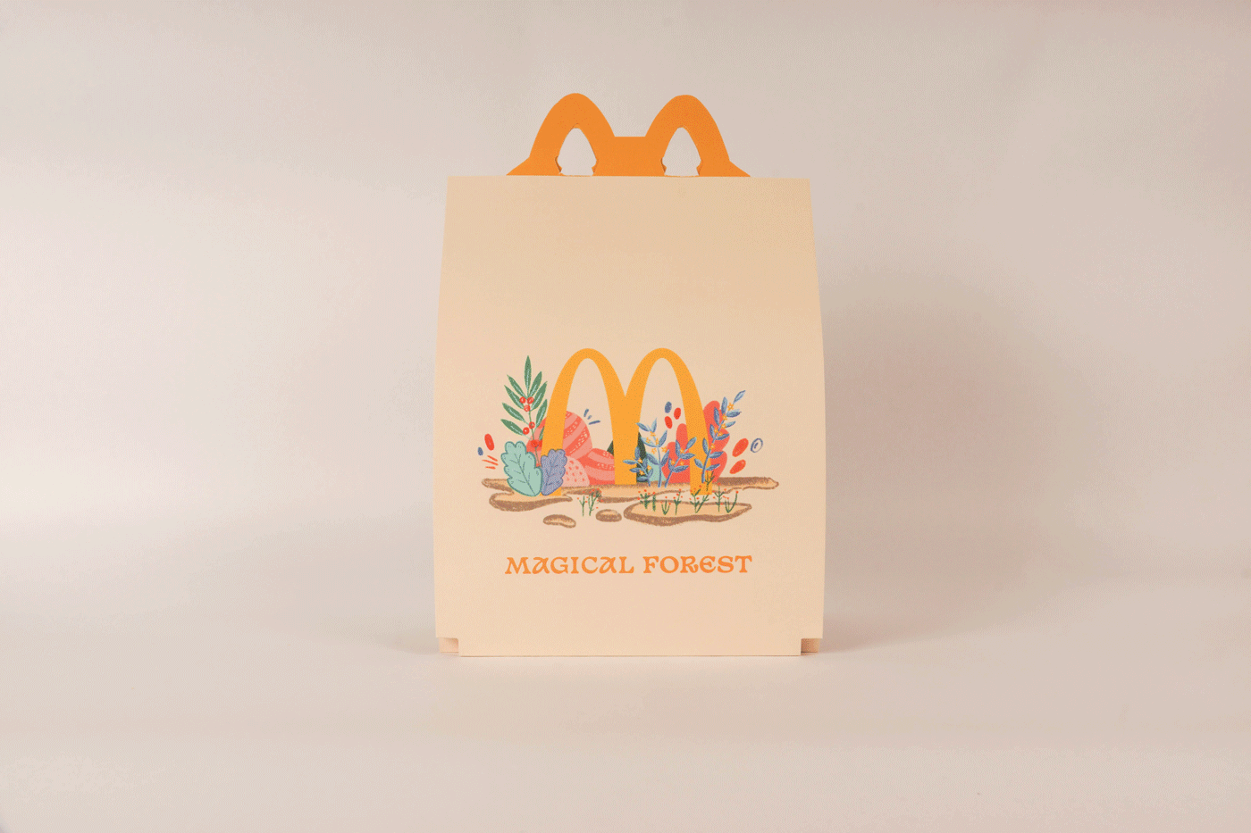 插画食品快餐外卖包装设计(图3)