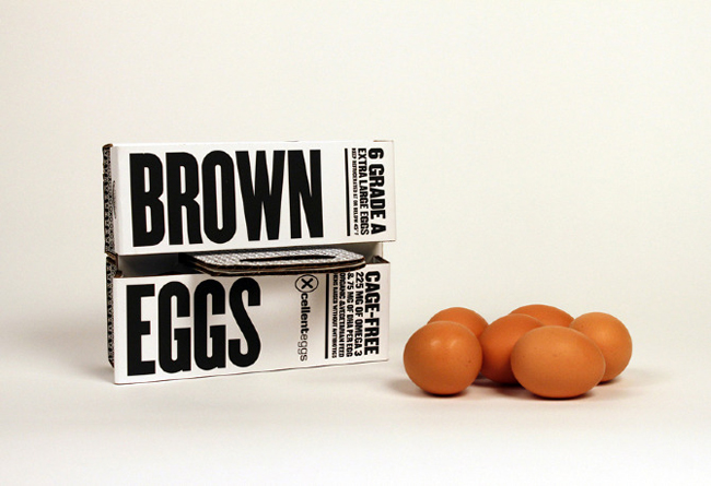 鸡蛋纸盒包装设计参考(图2)