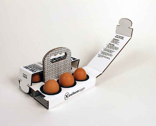 鸡蛋纸盒包装设计参考(图6)