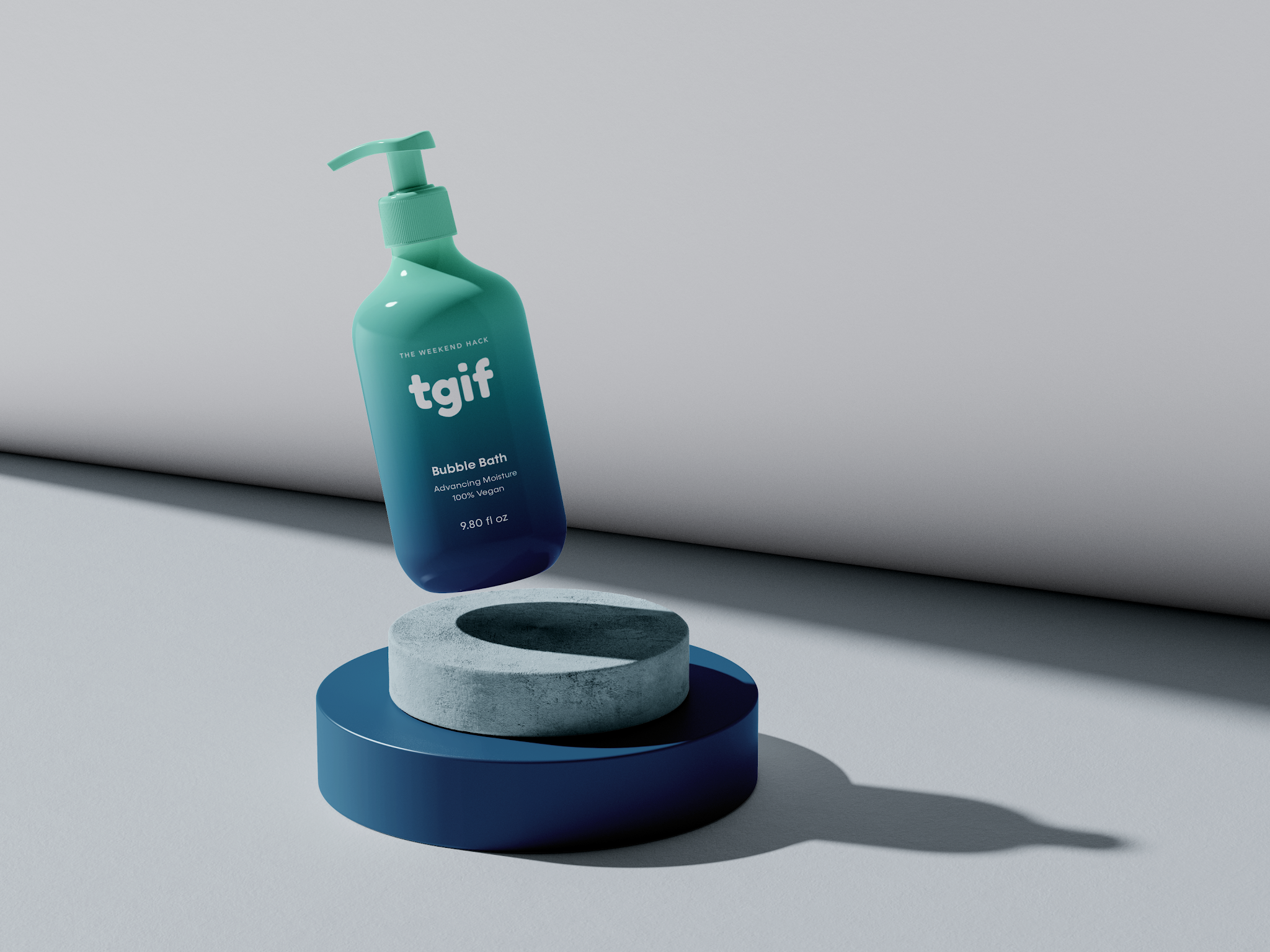 TGIF护肤和美容产品包装设计(图1)