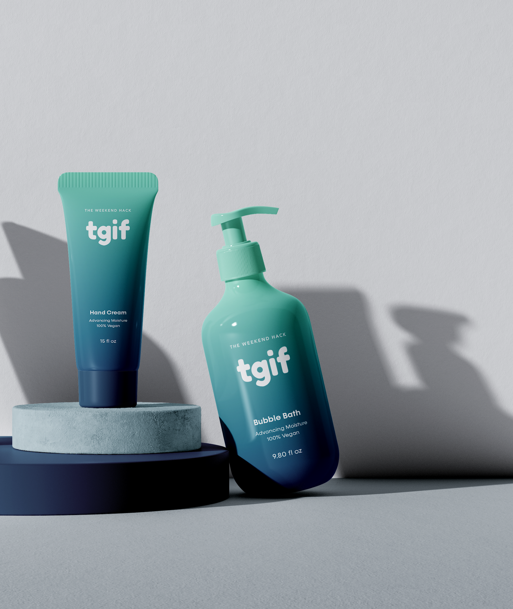 TGIF护肤和美容产品包装设计(图2)