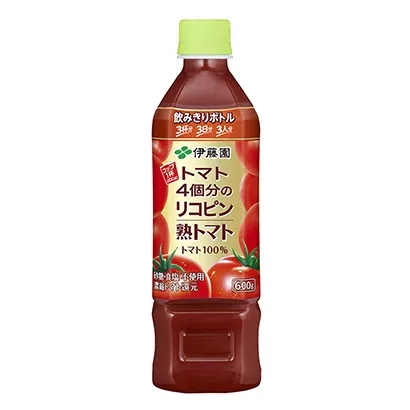 番茄汁饮品包装设计参考(图3)