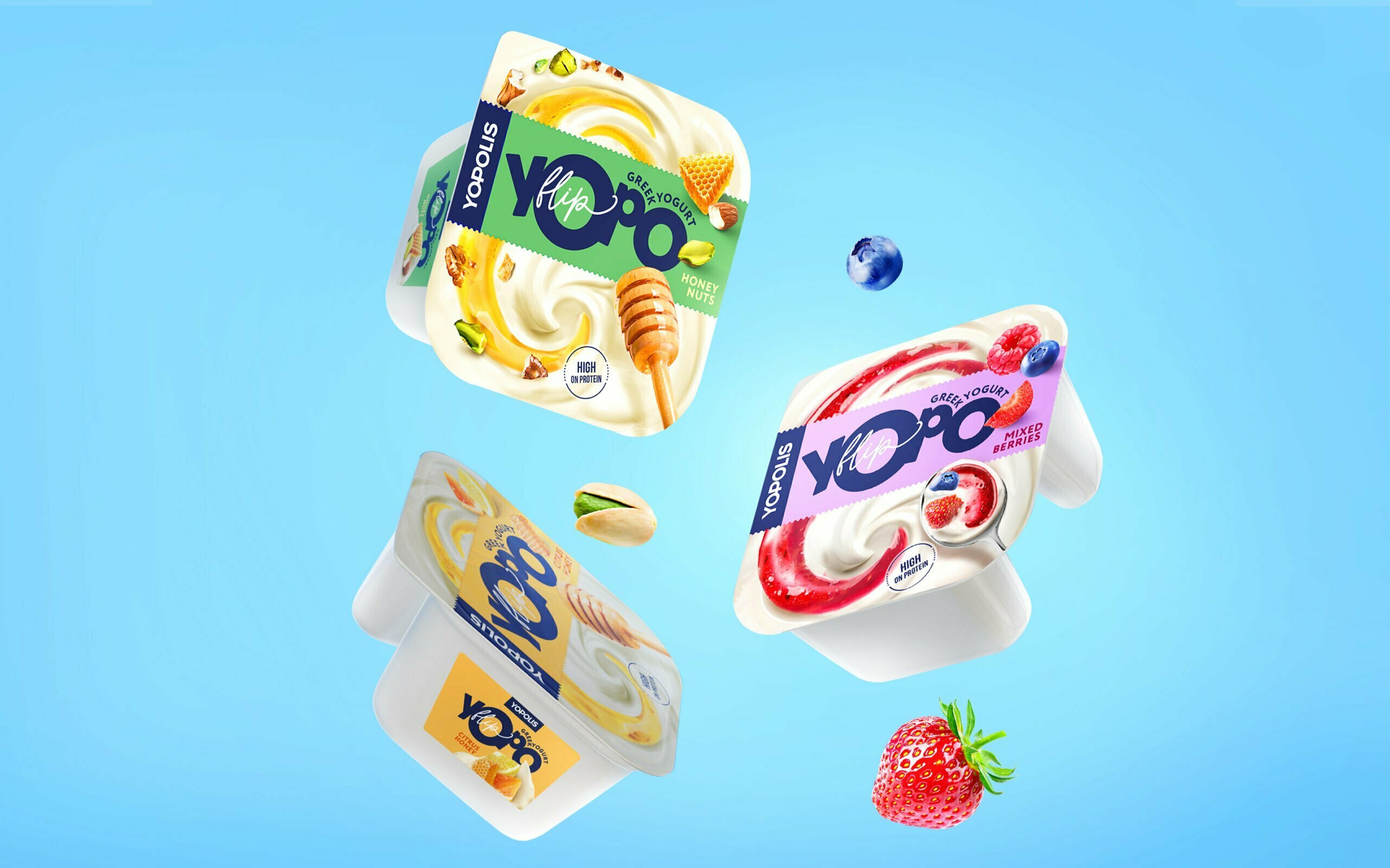 视觉效果非常好的酸奶包装设计(图2)