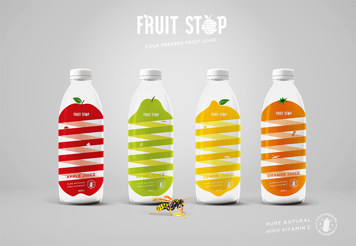 果汁饮料创意包装设计(图2)