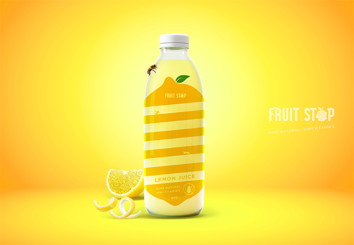 果汁饮料创意包装设计(图3)