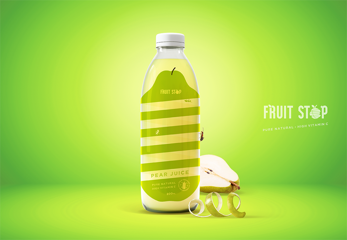 果汁饮料创意包装设计(图6)