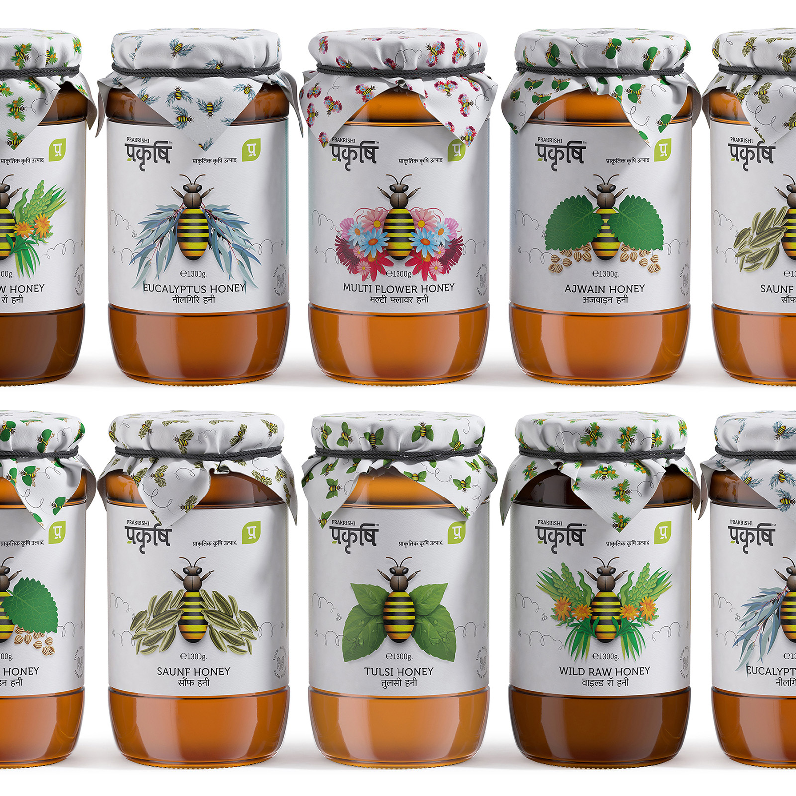 蜂蜜创意包装设计欣赏(图7)