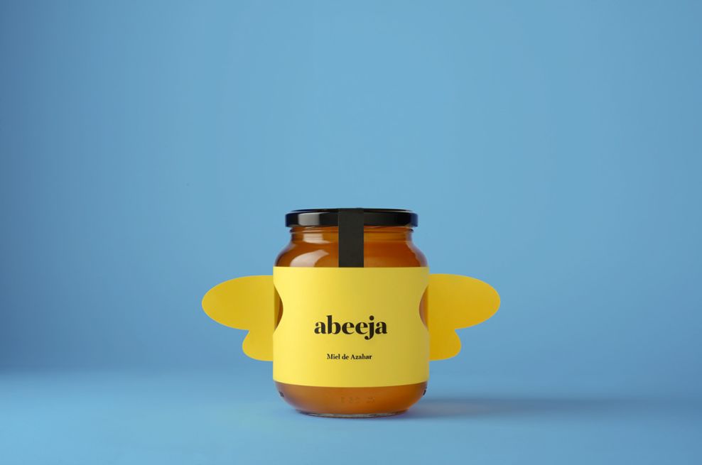 独具创意的蜂蜜包装设计(图4)