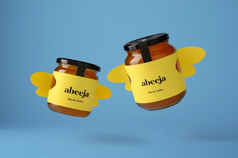 独具创意的蜂蜜包装设计(图2)