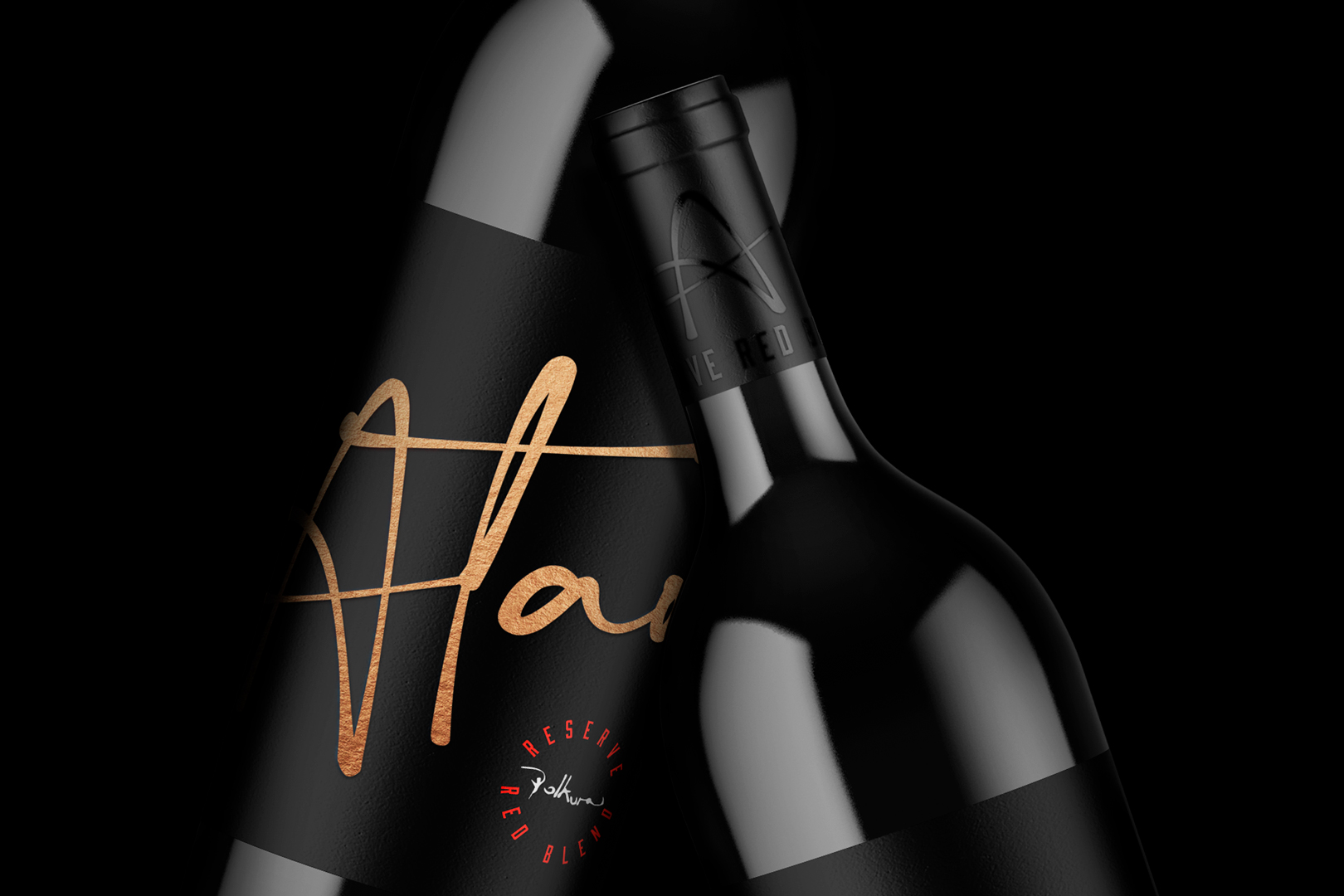 ATAO 珍藏葡萄酒包装设计(图2)