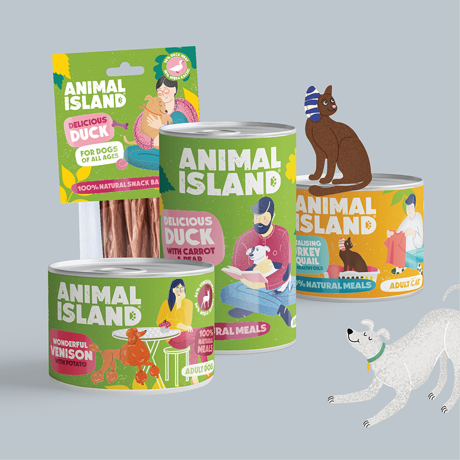 宠物食品及配件品牌包装设计(图1)