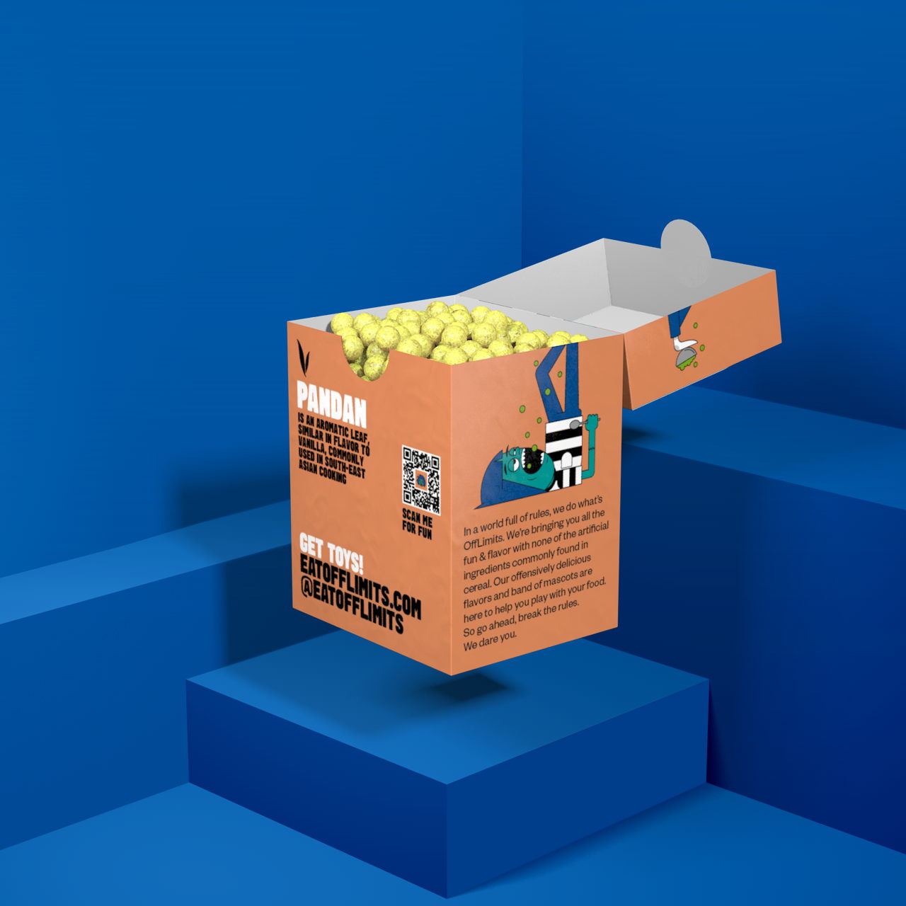 创新麦片盒包装设计(图8)