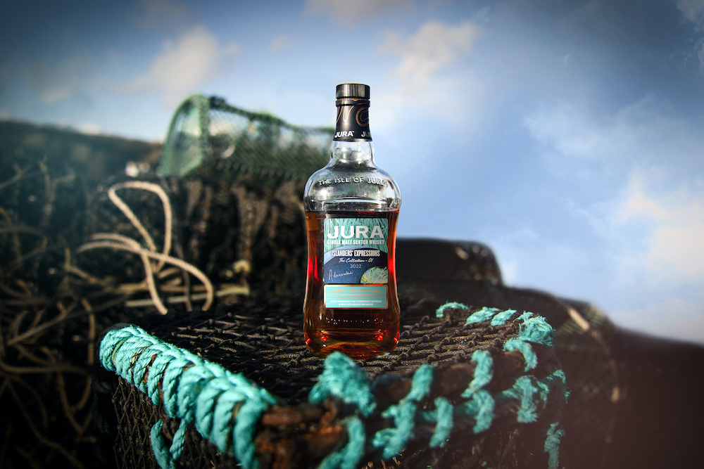 苏格兰威士忌包装设计，灵感来自其岛民工艺的独创性(图2)