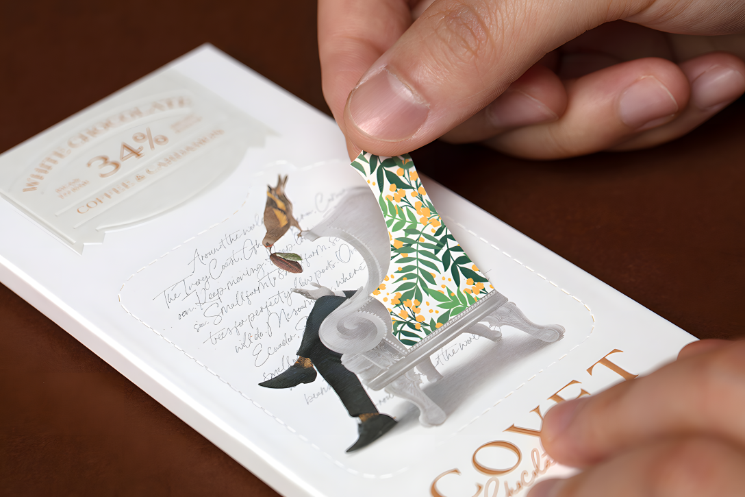 个性化插图巧克力品牌包装设计(图6)