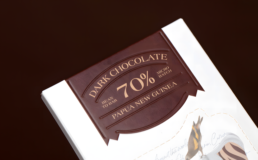 个性化插图巧克力品牌包装设计(图2)
