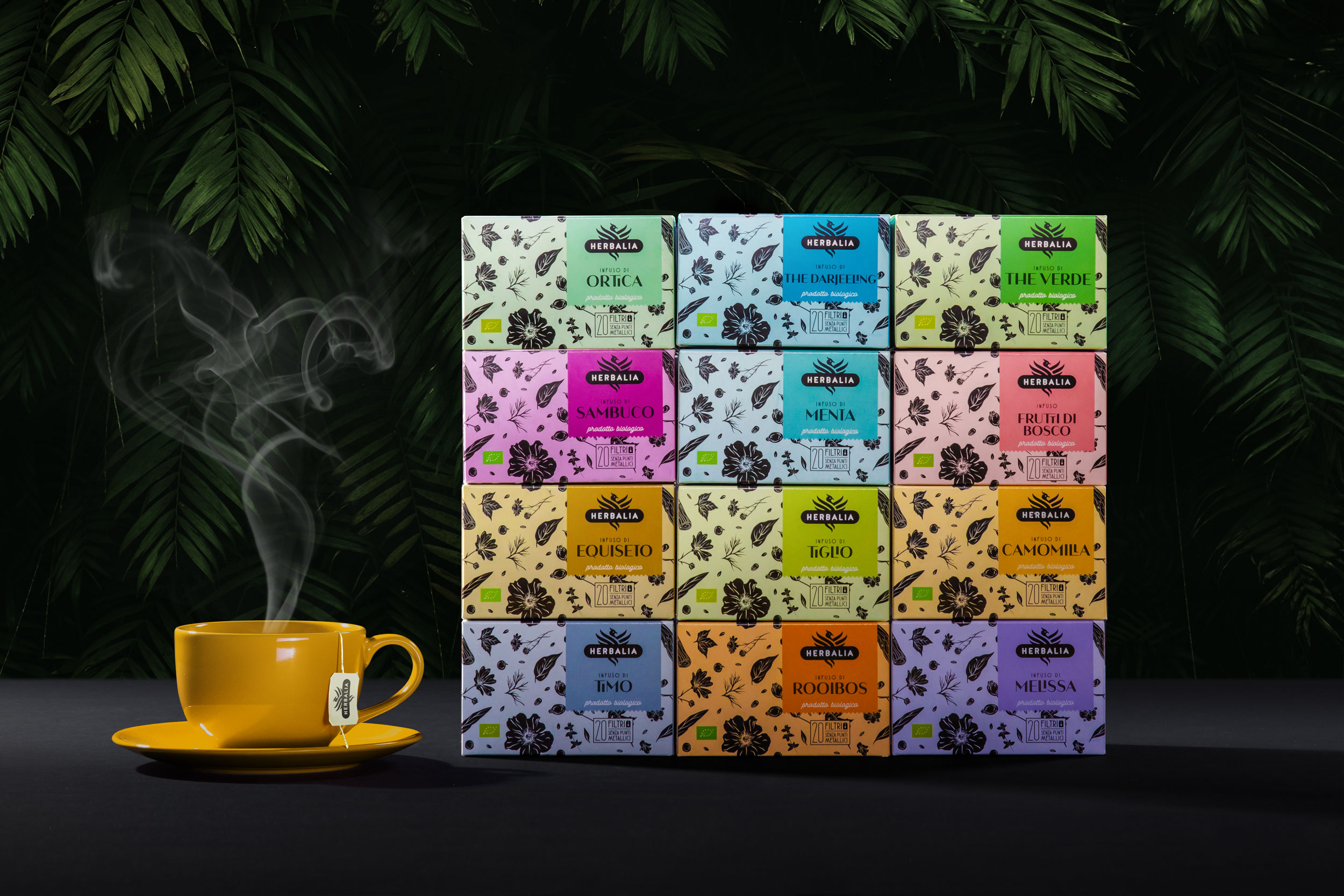 草本植物茶饮品品牌包装设计(图10)