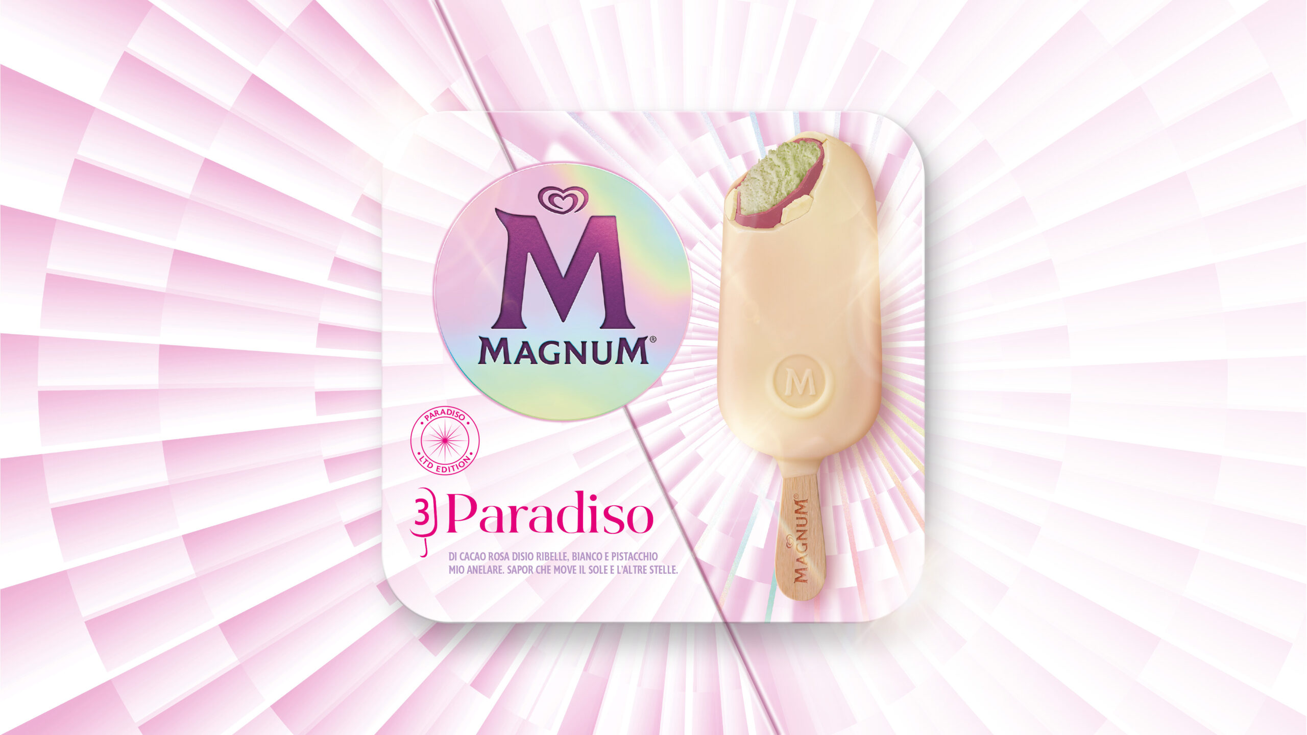 Magnum 冰淇淋品牌视觉包装设计参考(图8)