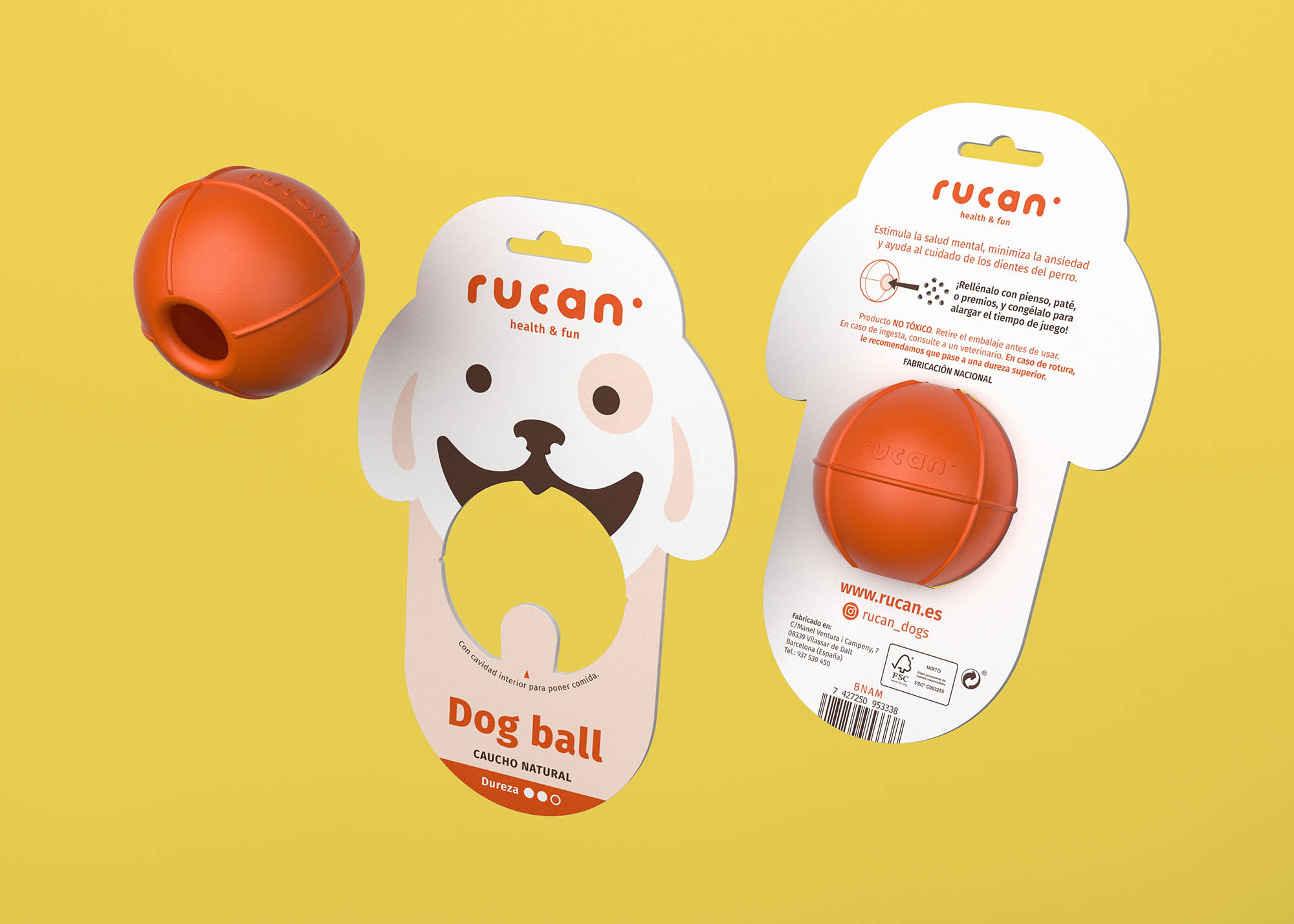 狗玩具创意包装设计欣赏(图4)