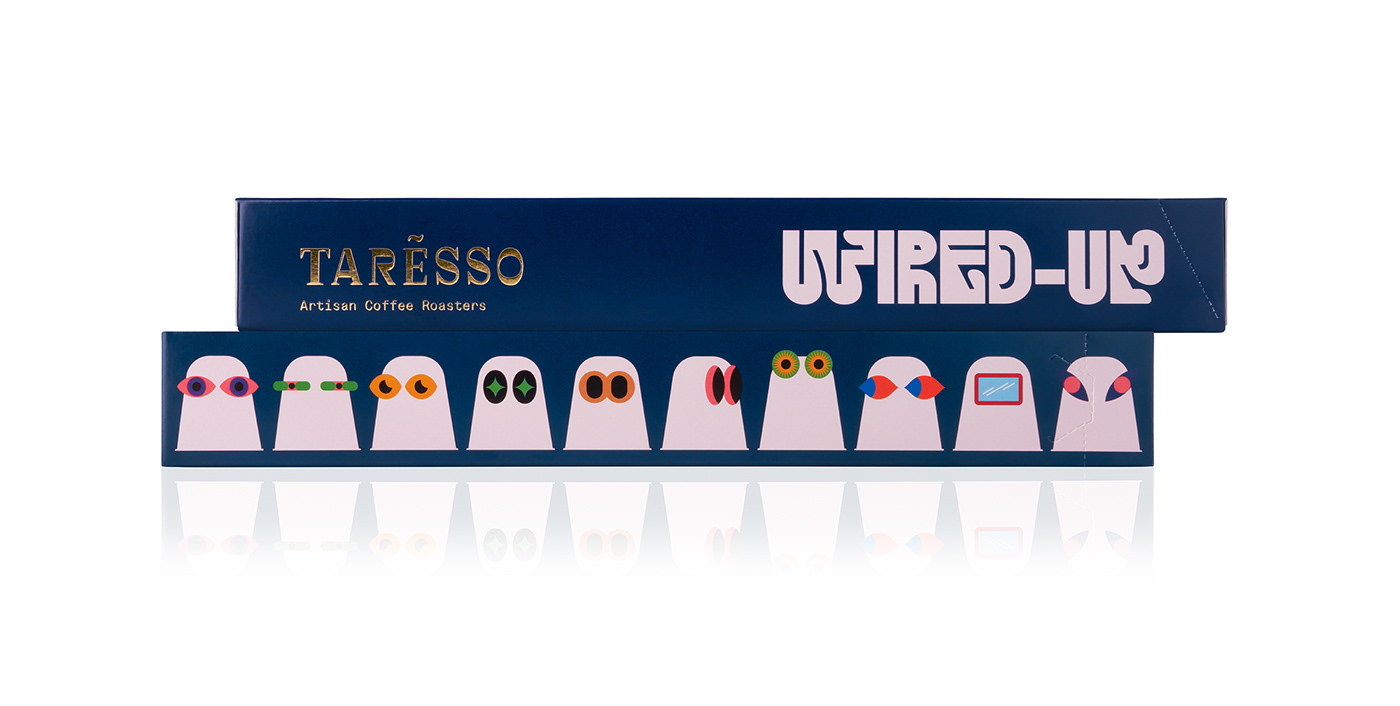 Taresso胶囊咖啡创意包装设计(图7)