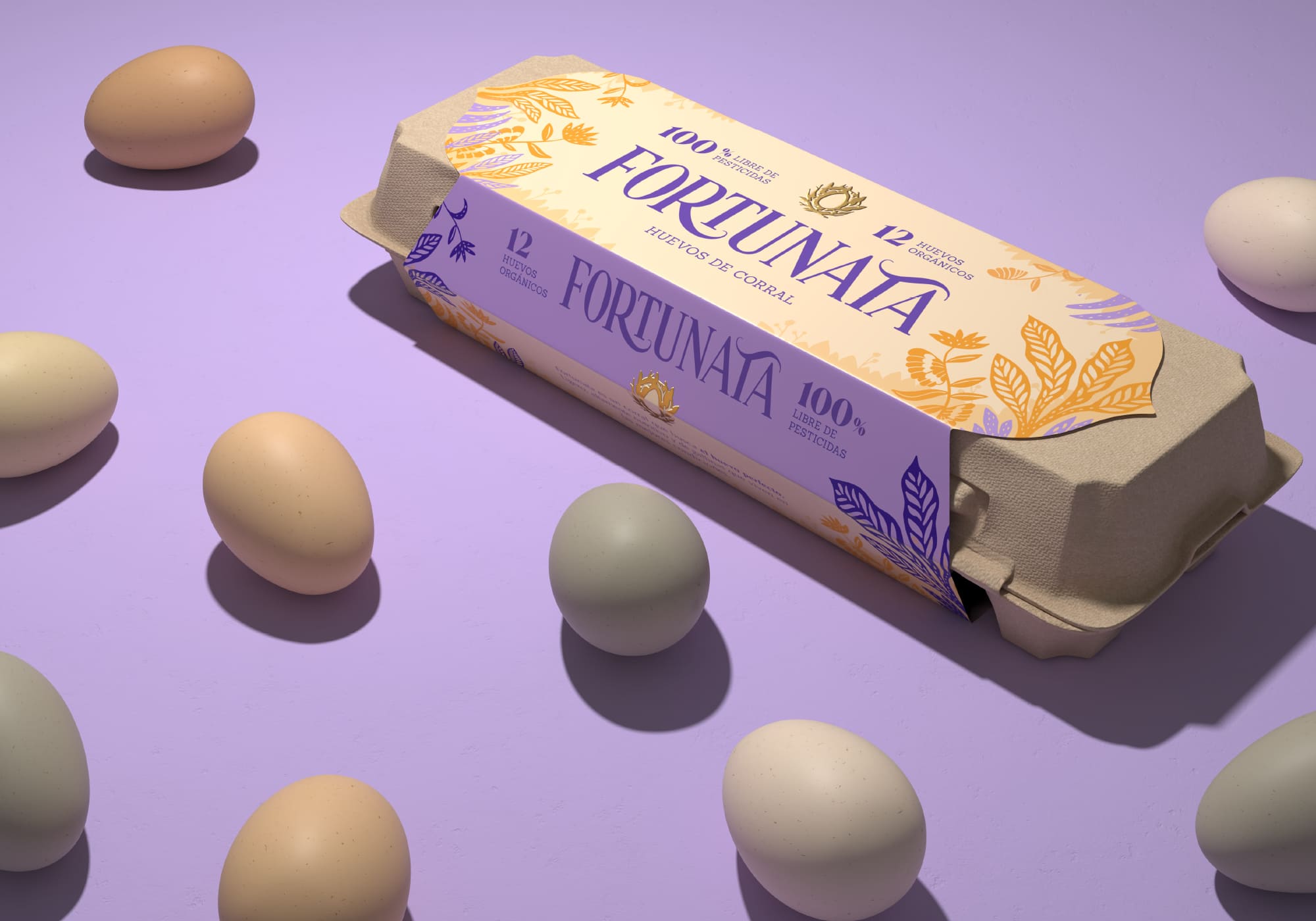 农产品鸡蛋视觉包装设计这样做(图4)