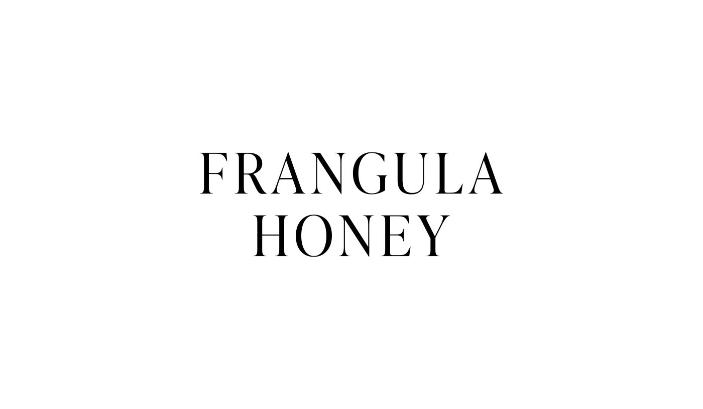 Frangula蜂蜜包装设计(图2)