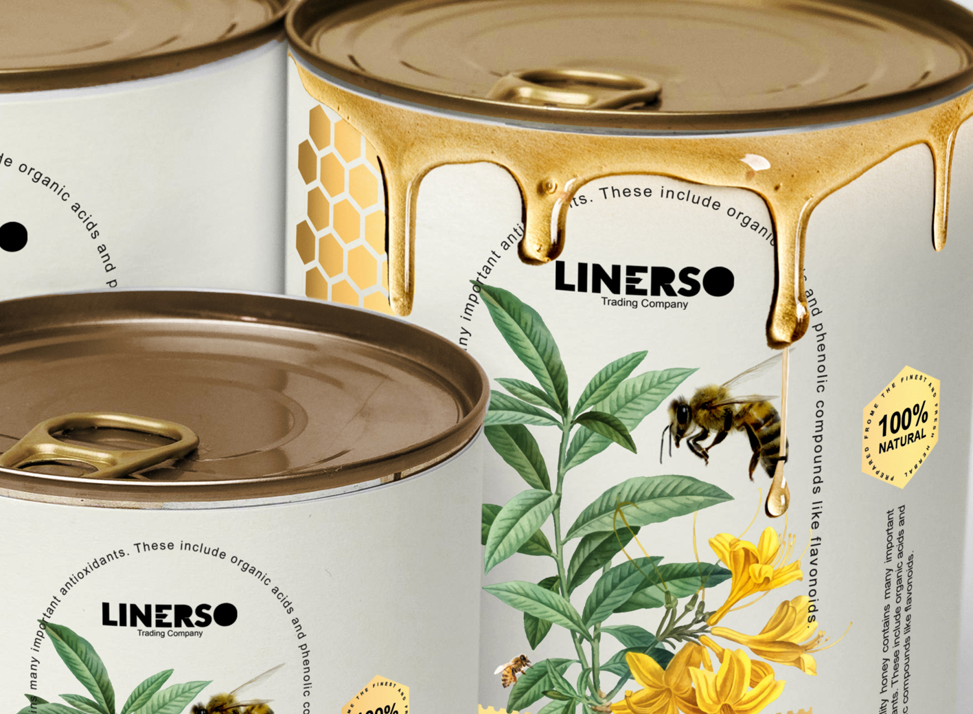 蜂蜜创意视觉包装设计欣赏(图14)
