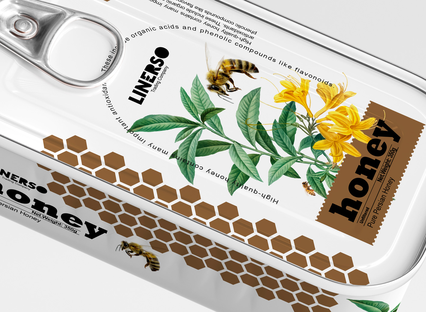 蜂蜜创意视觉包装设计欣赏(图11)