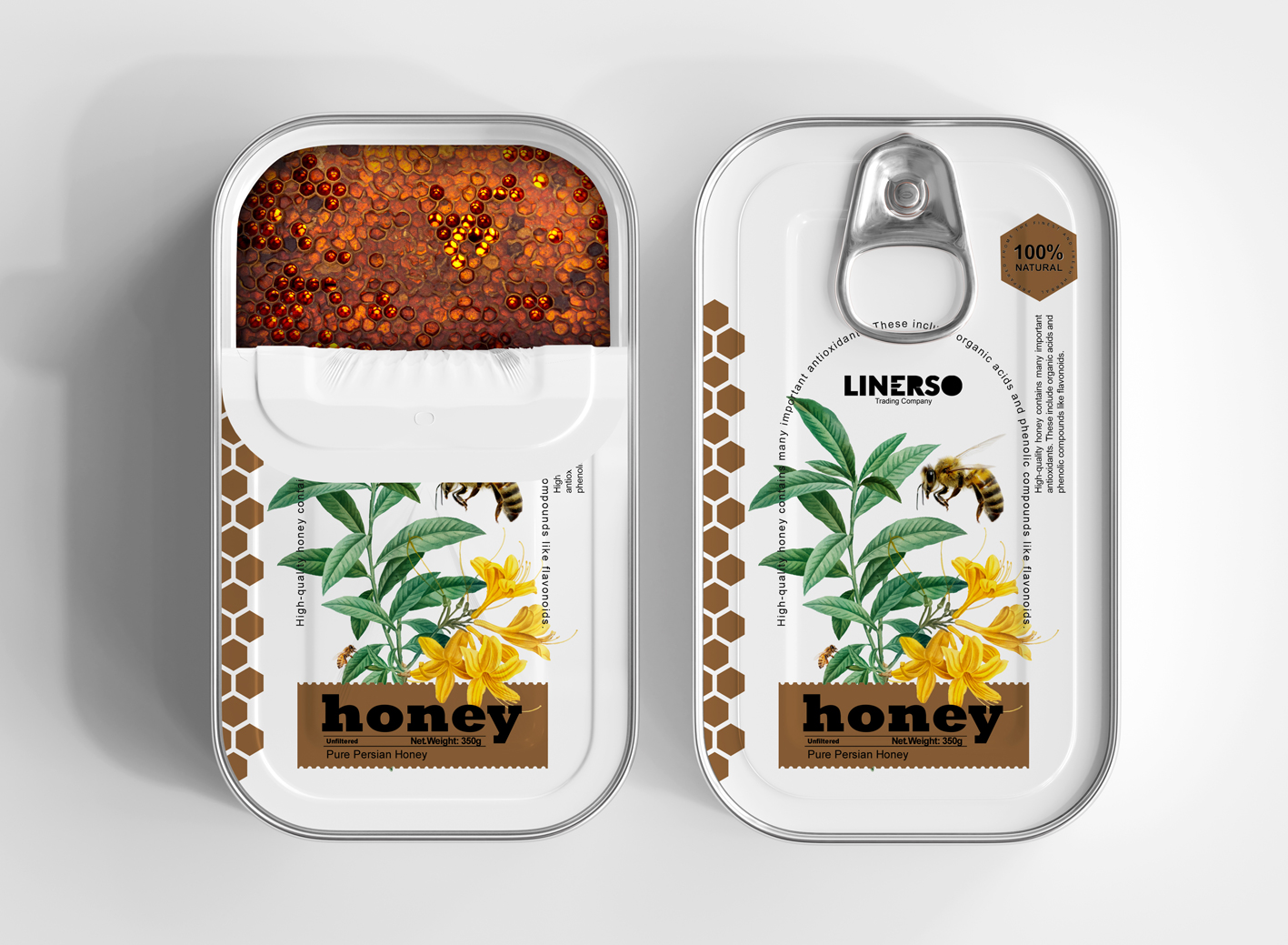 蜂蜜创意视觉包装设计欣赏(图9)