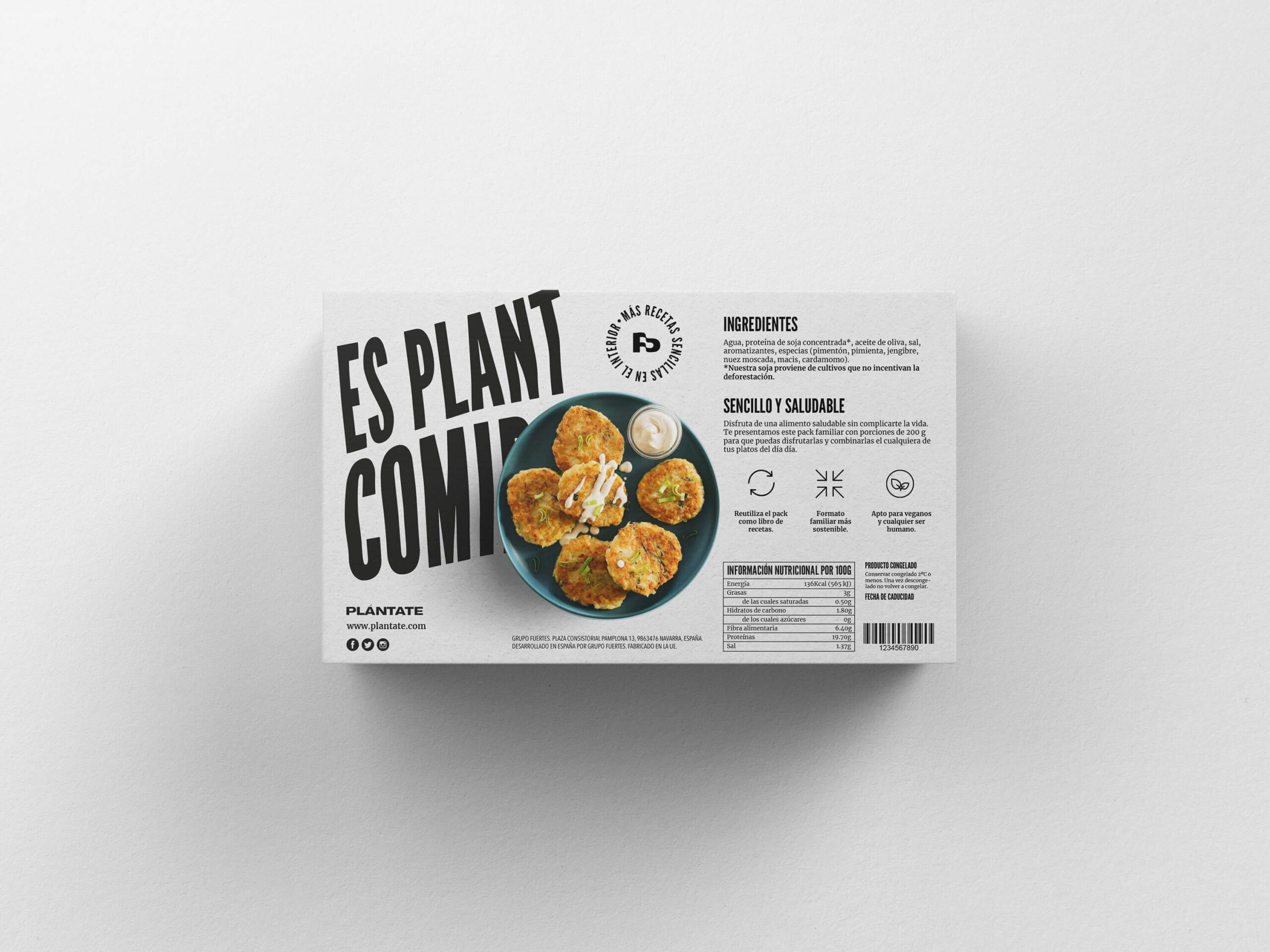 Plántate食品品牌视觉包装设计这样做(图4)
