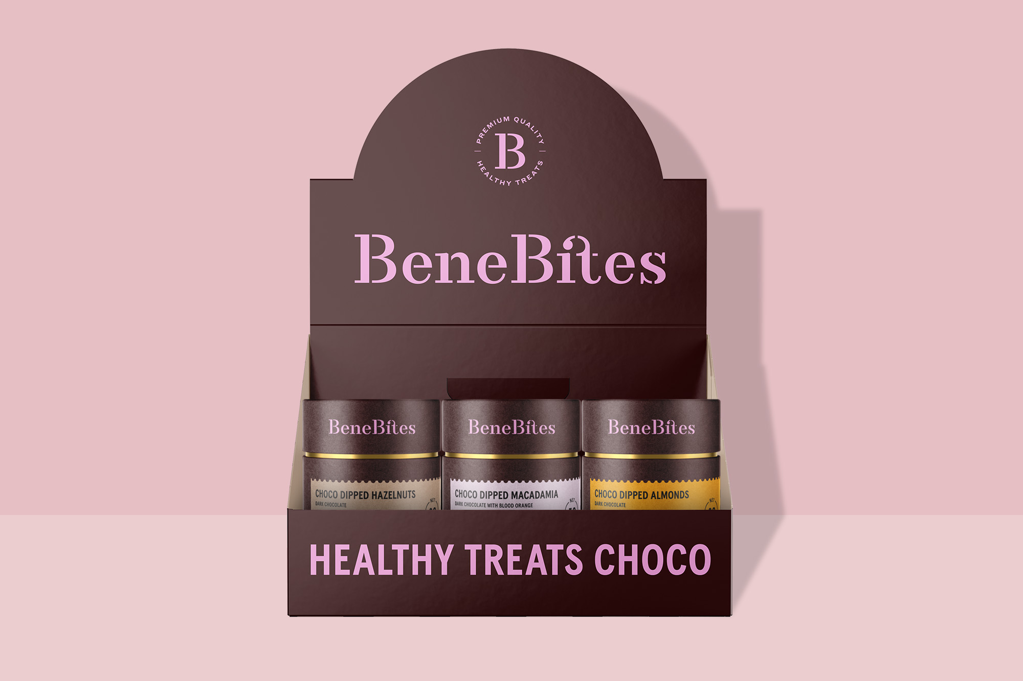 ​Benebites巧克力产品包装设计(图9)