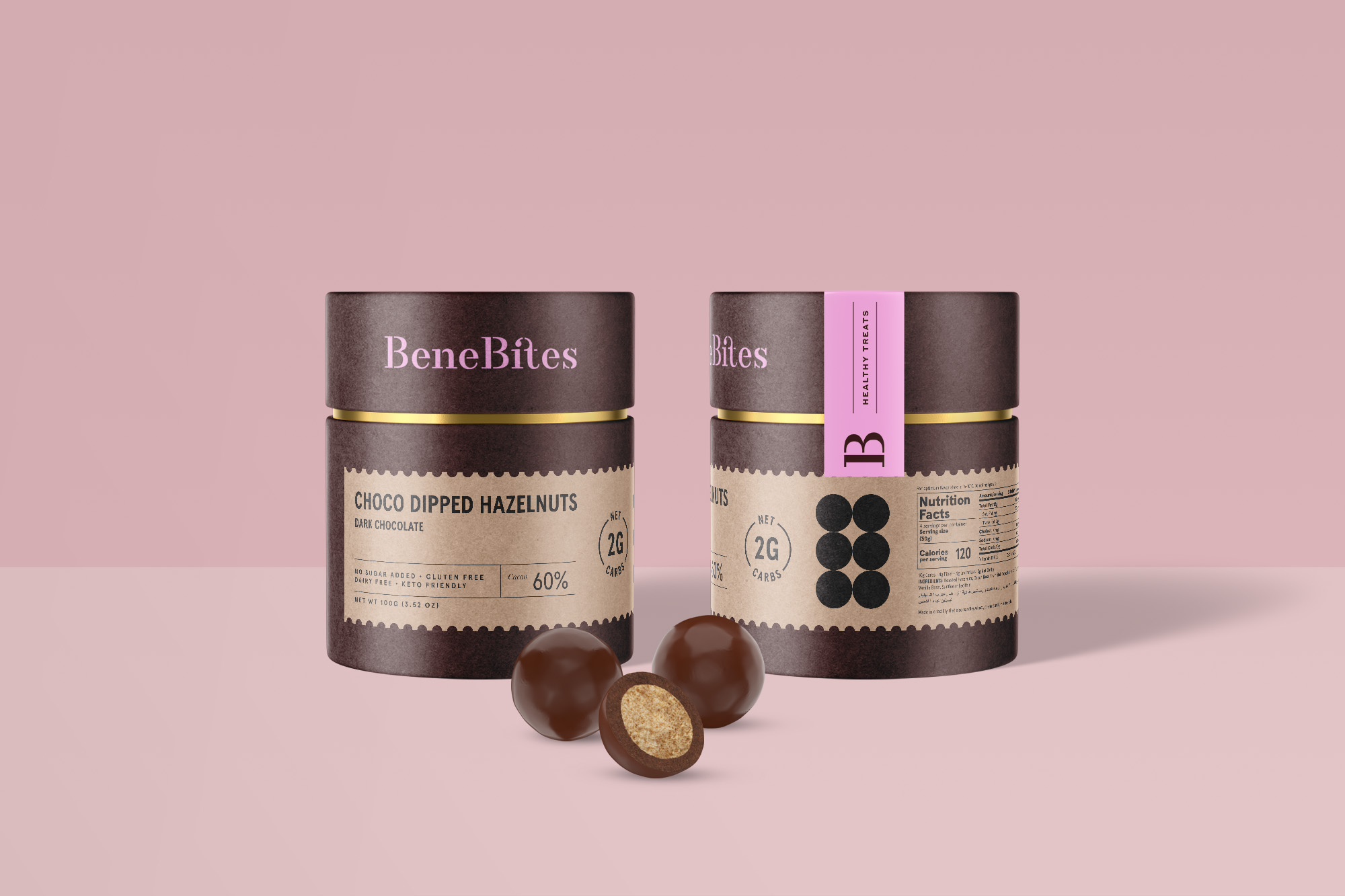 ​Benebites巧克力产品包装设计(图6)