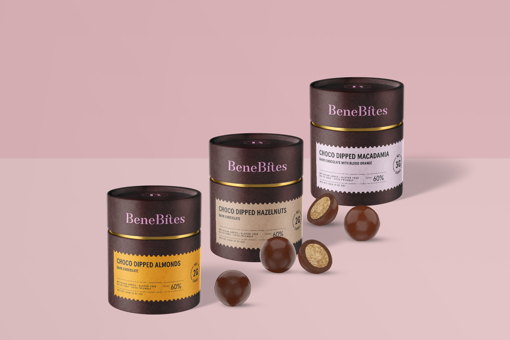 ​Benebites巧克力产品包装设计(图7)