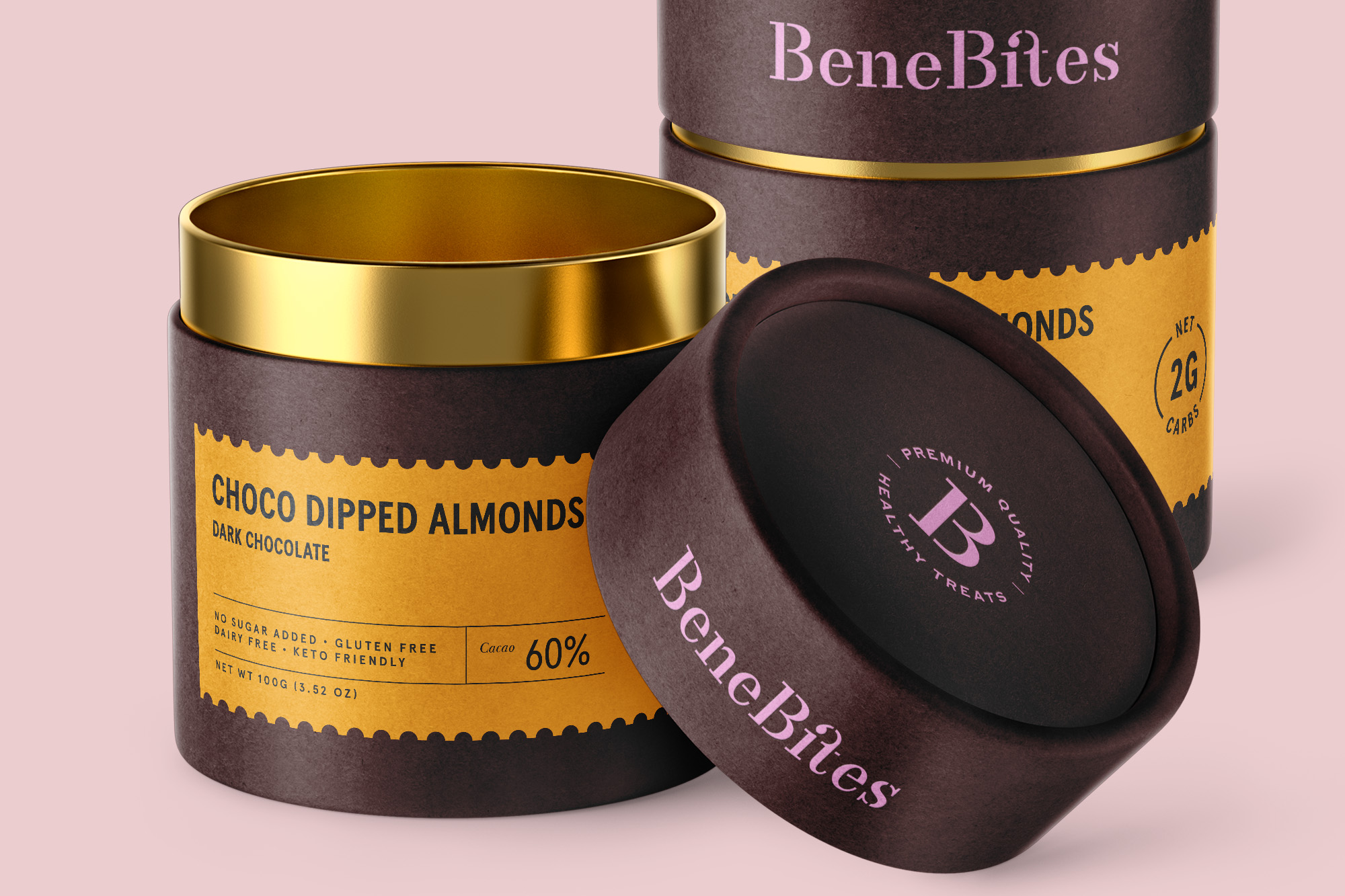 ​Benebites巧克力产品包装设计(图8)