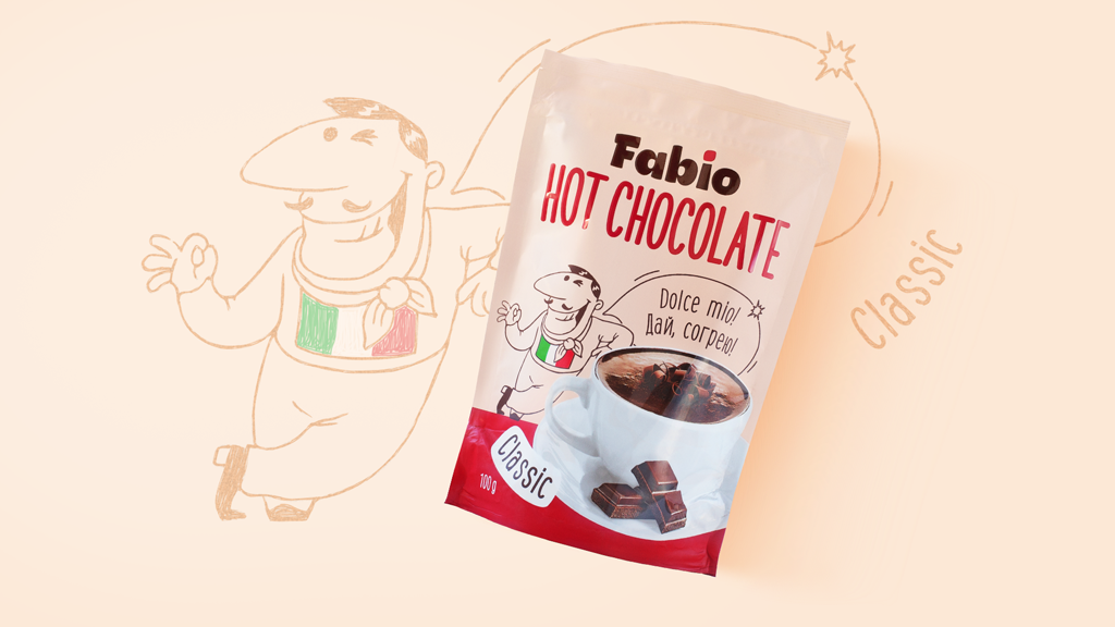FABIO意大利咖啡饮料包装这样设计(图5)