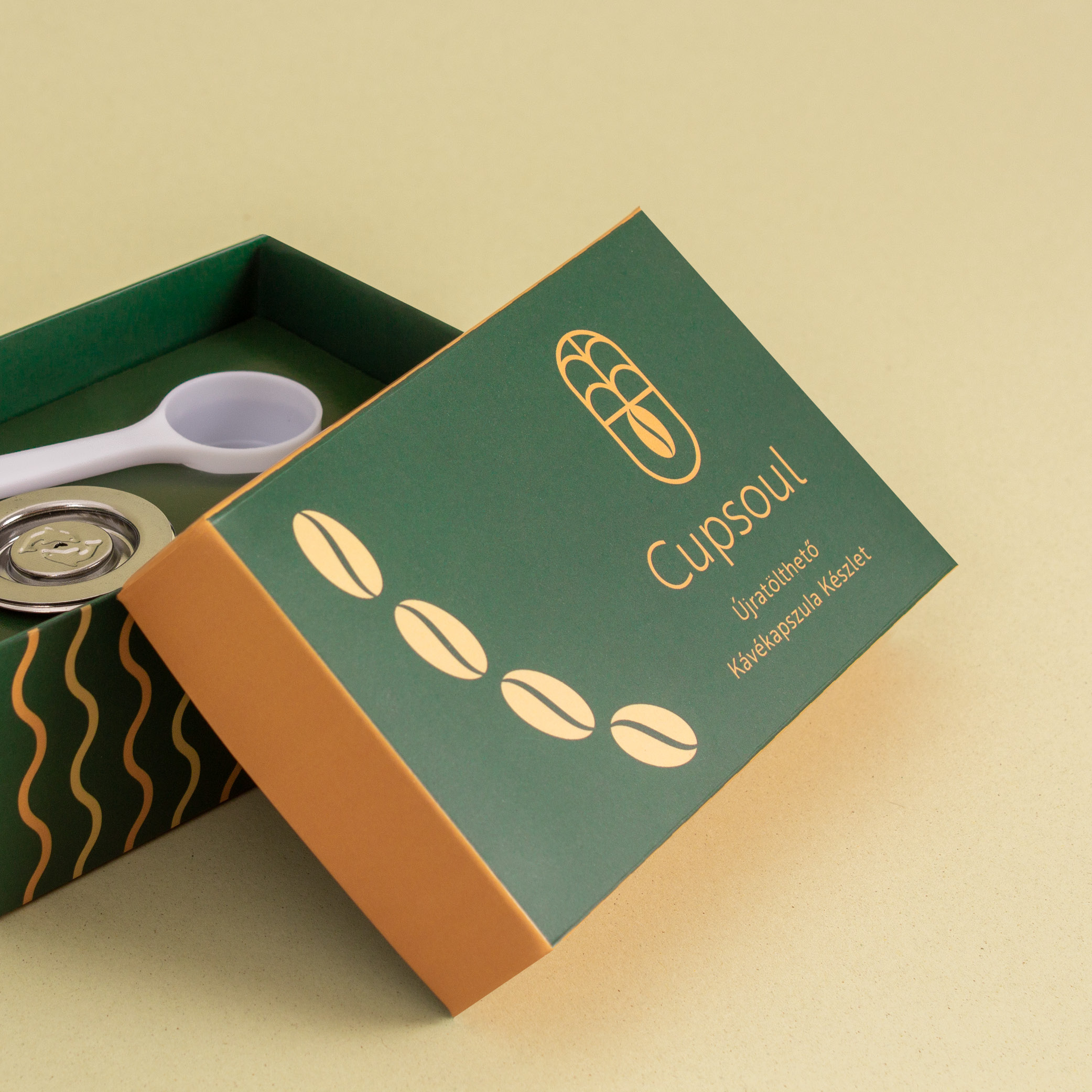 CUPSOUL可重复使用的胶囊咖啡包装设计参考(图5)