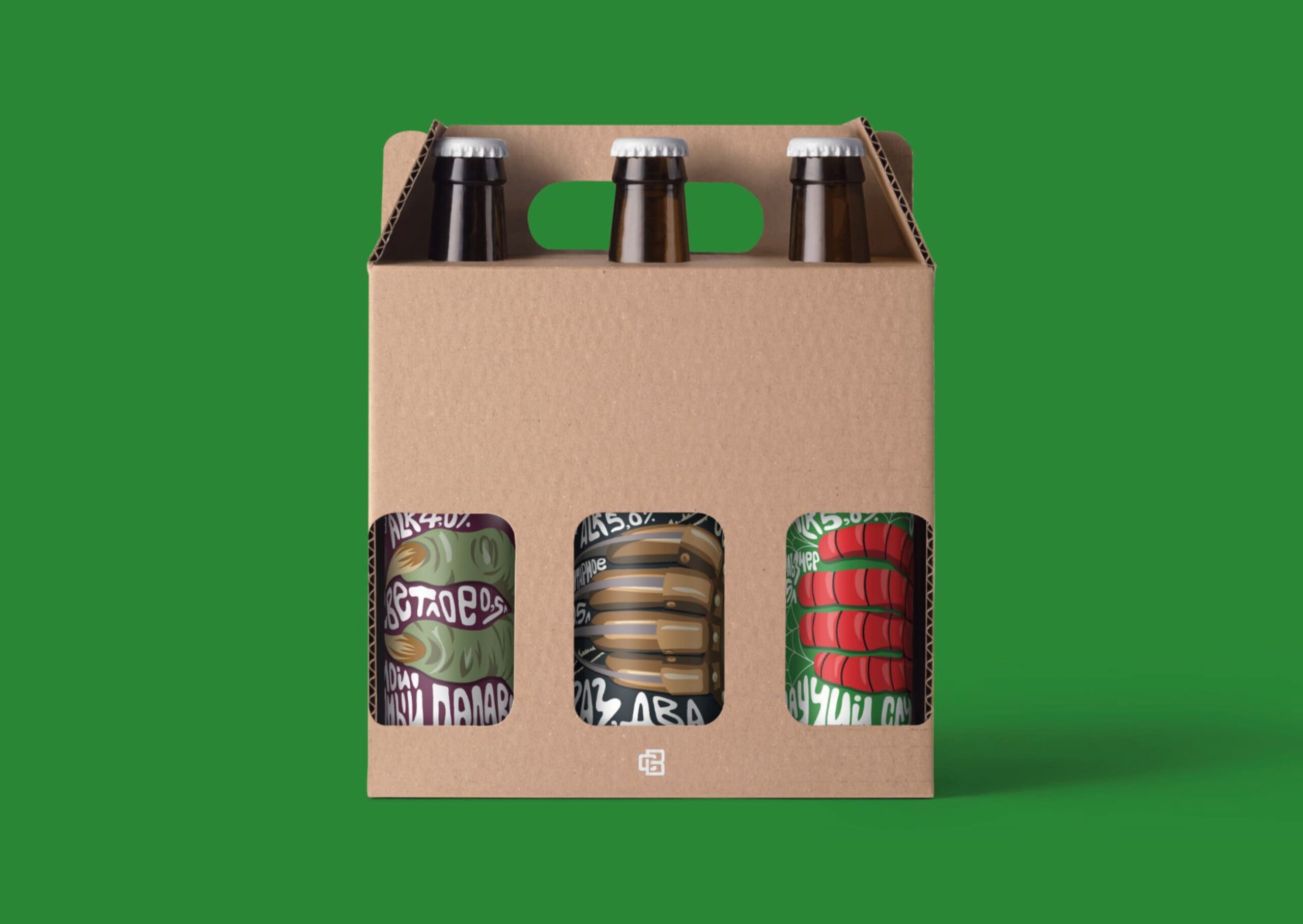 CREDO BREWERY 啤酒品牌包装设计(图9)