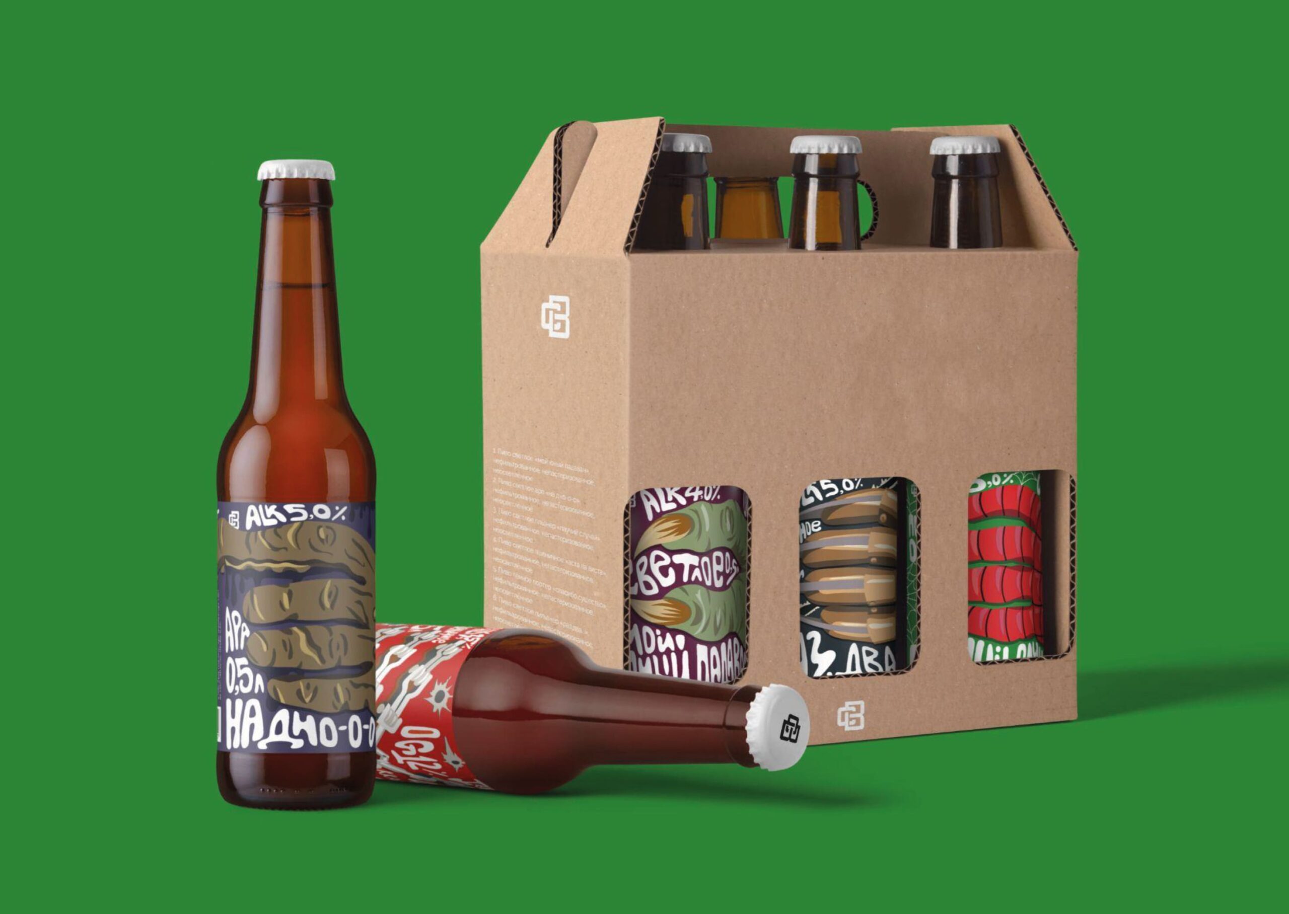 CREDO BREWERY 啤酒品牌包装设计(图10)