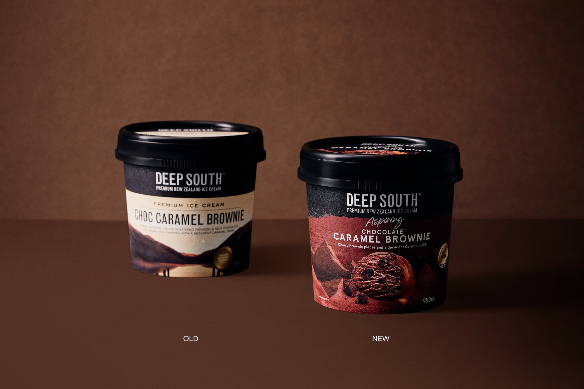 Deep South 冰淇淋产品创意包装设计欣赏(图3)