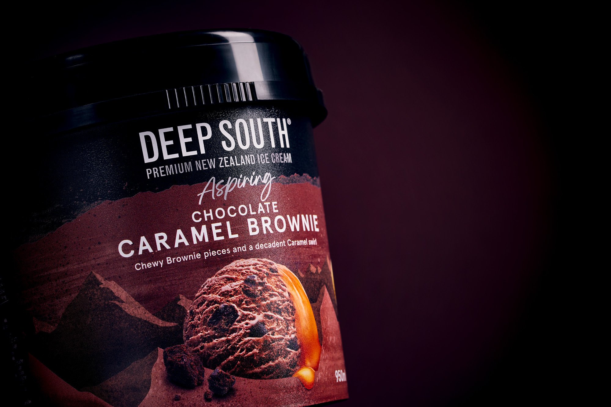 Deep South 冰淇淋产品创意包装设计欣赏(图5)