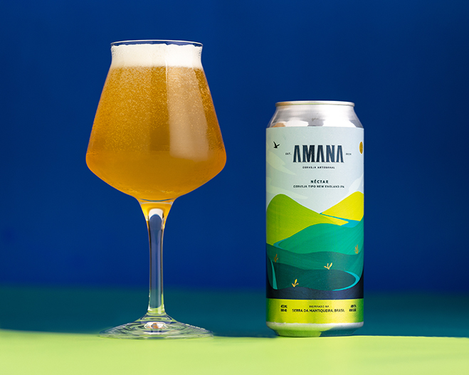 Amana精酿啤酒包装这样设计个性有趣(图5)