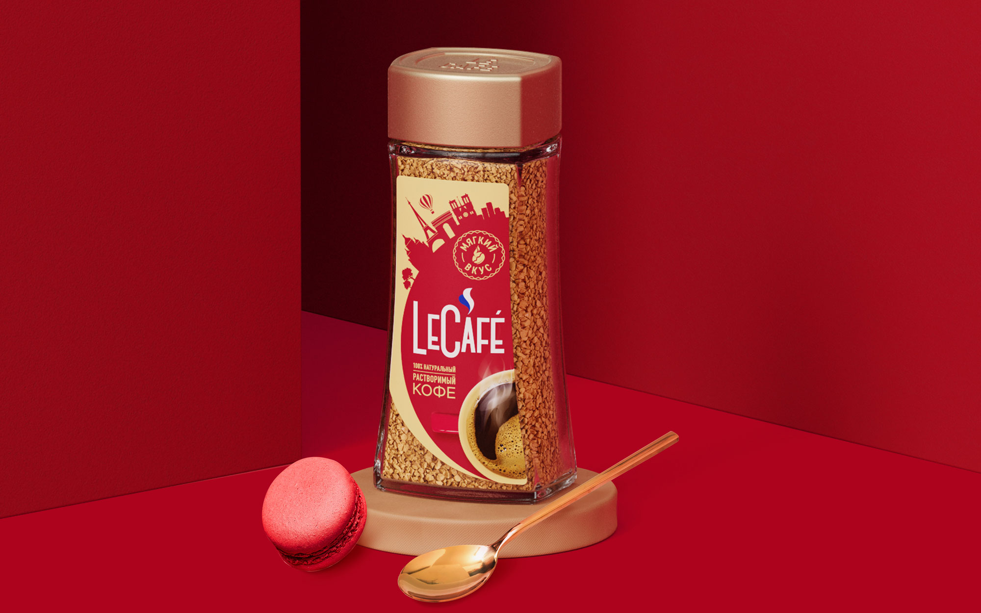 LeCafé 咖啡包装设计欣赏(图1)