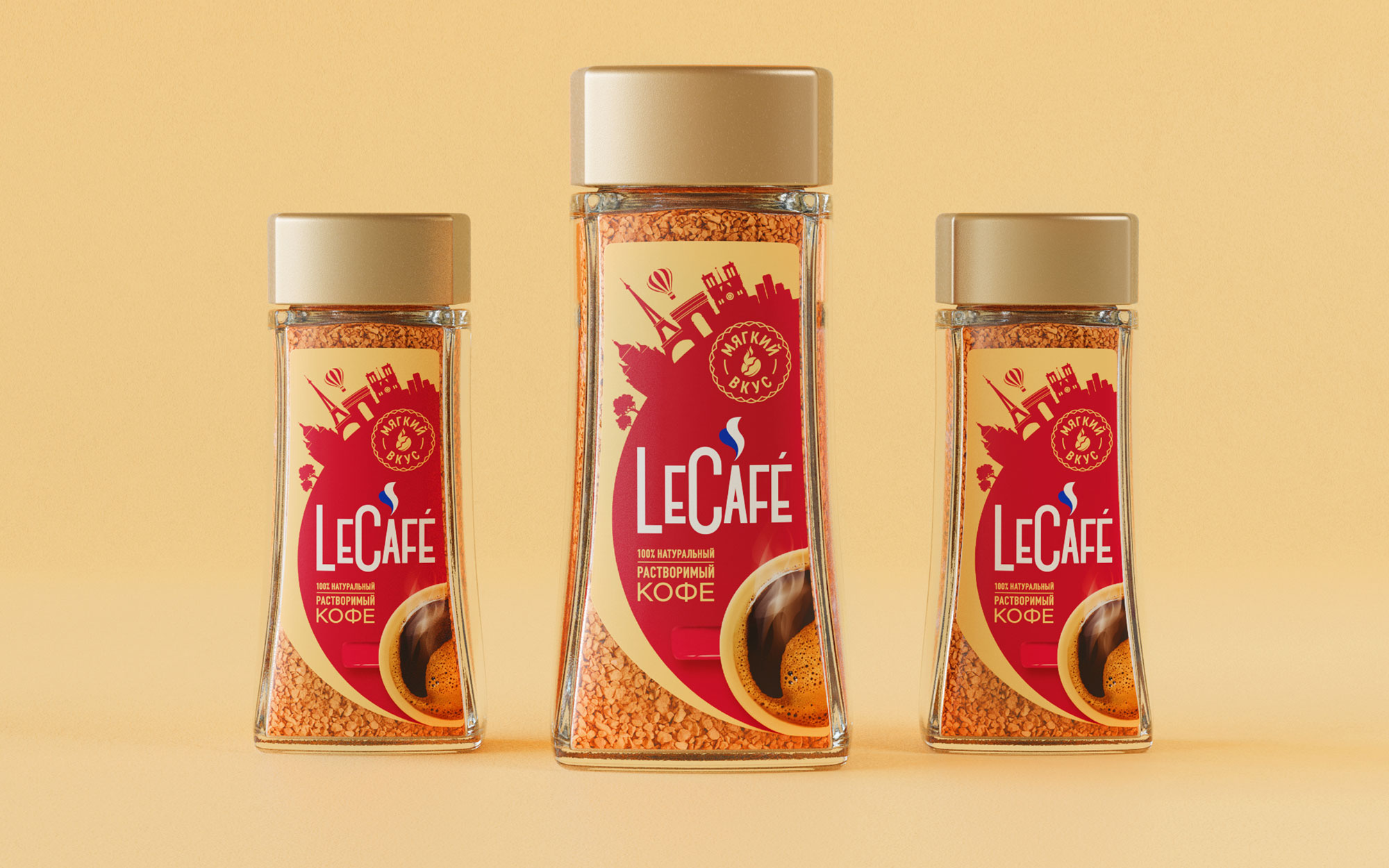 LeCafé 咖啡包装设计欣赏(图6)