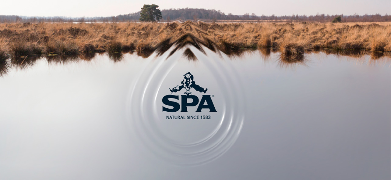 SPA纯净水品牌视觉包装设计参考(图1)