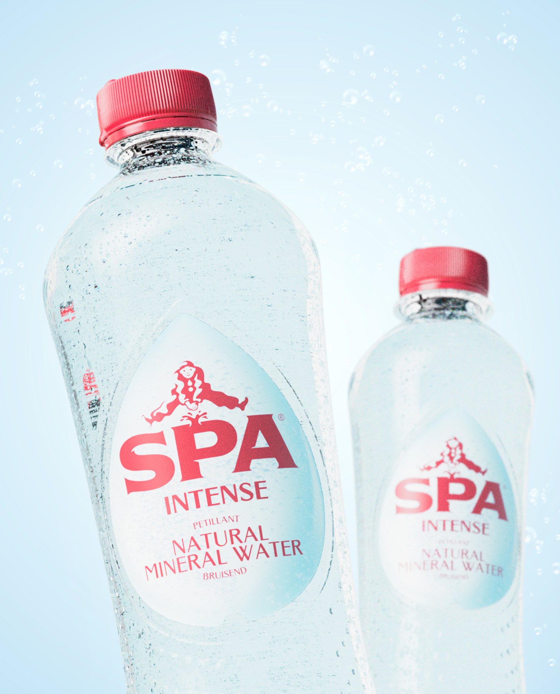 SPA纯净水品牌视觉包装设计参考(图4)