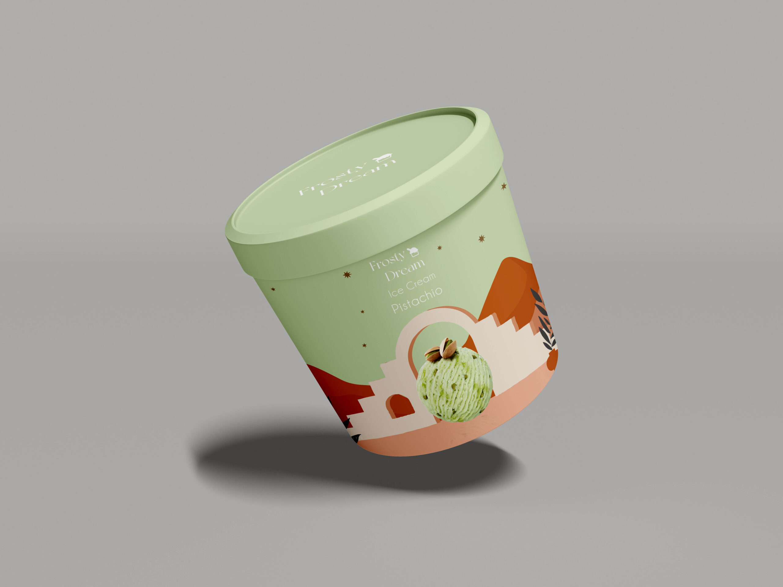 意大利冰淇淋甜品包装设计这样做(图3)