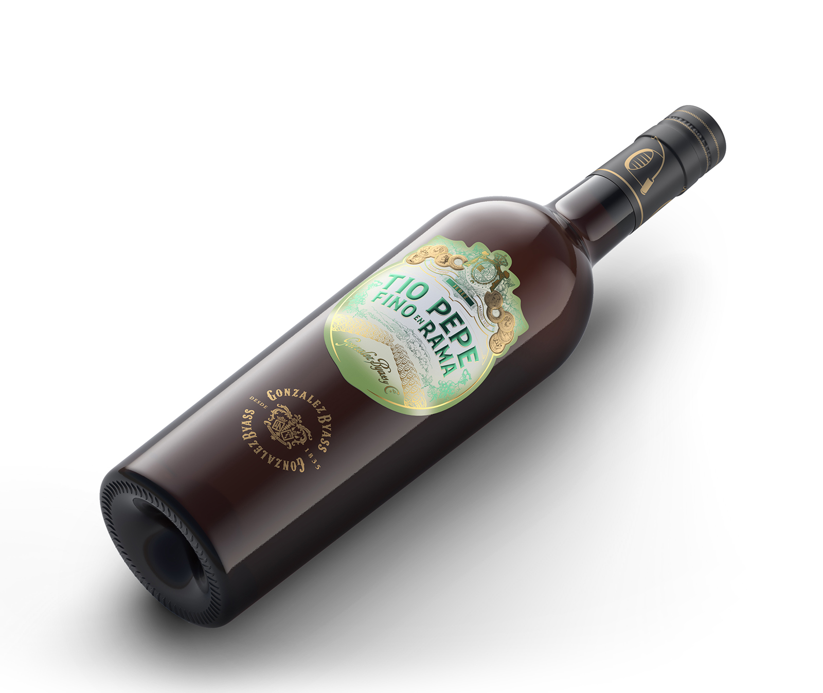 TIO PEPE EN RAMA 2022 – 雪利酒独特包装设计(图4)