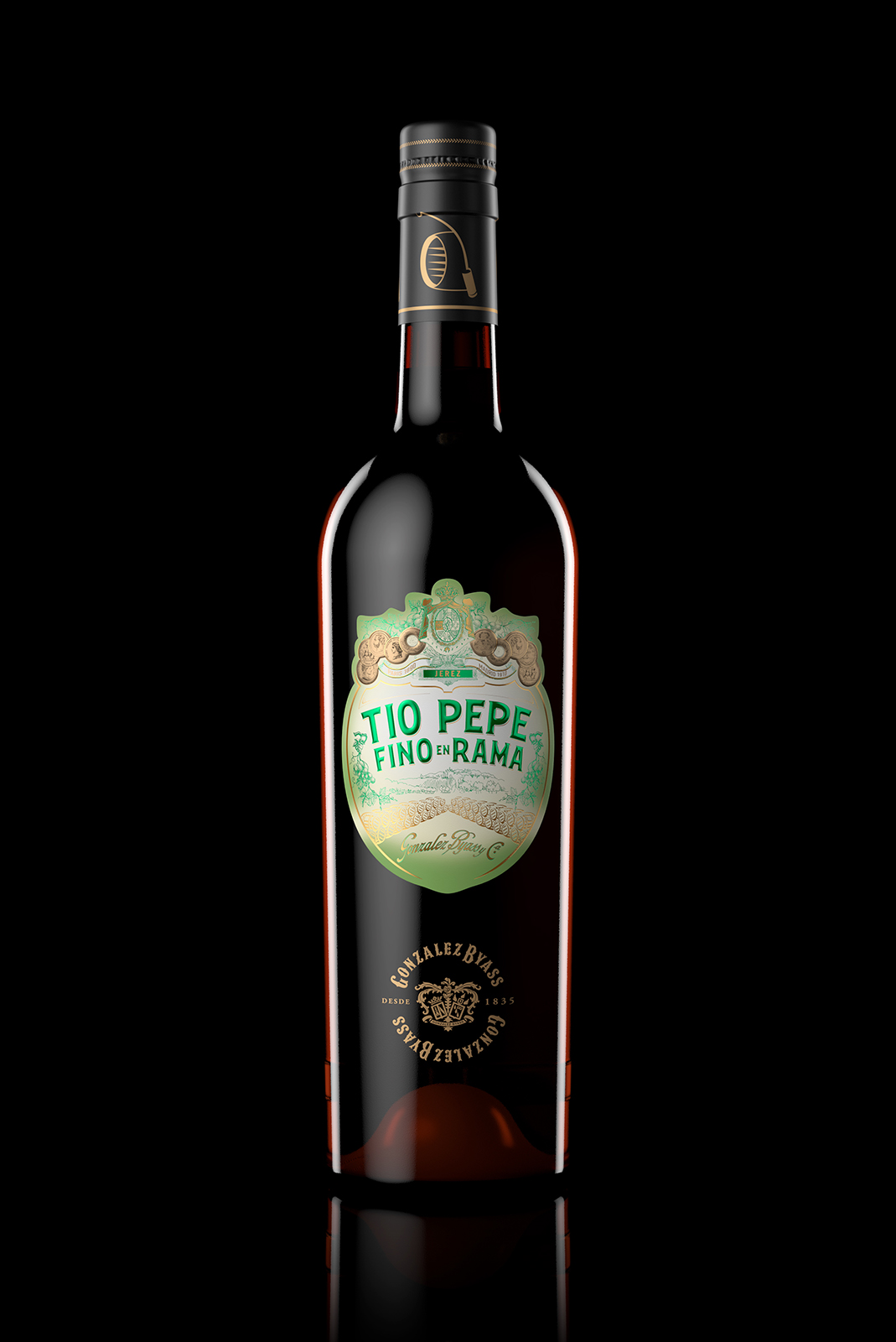 TIO PEPE EN RAMA 2022 – 雪利酒独特包装设计(图2)